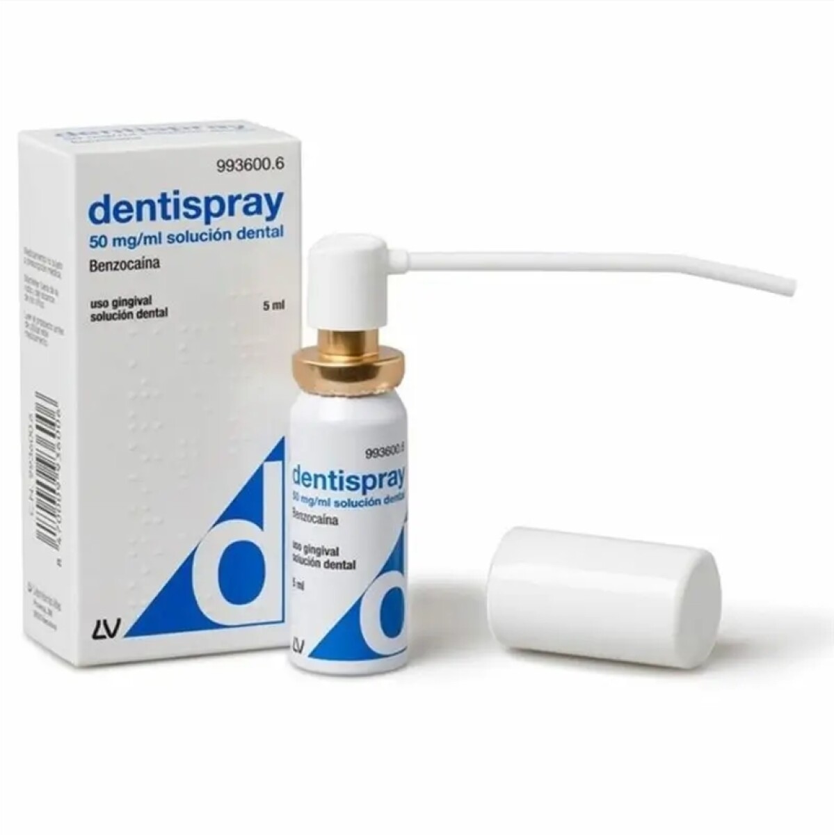 Dentispray 50 mg/ml solución dental 5 ml 