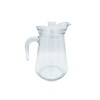 JARRA DE VIDRIO TRANSP C/TAPA 1.1L Unica