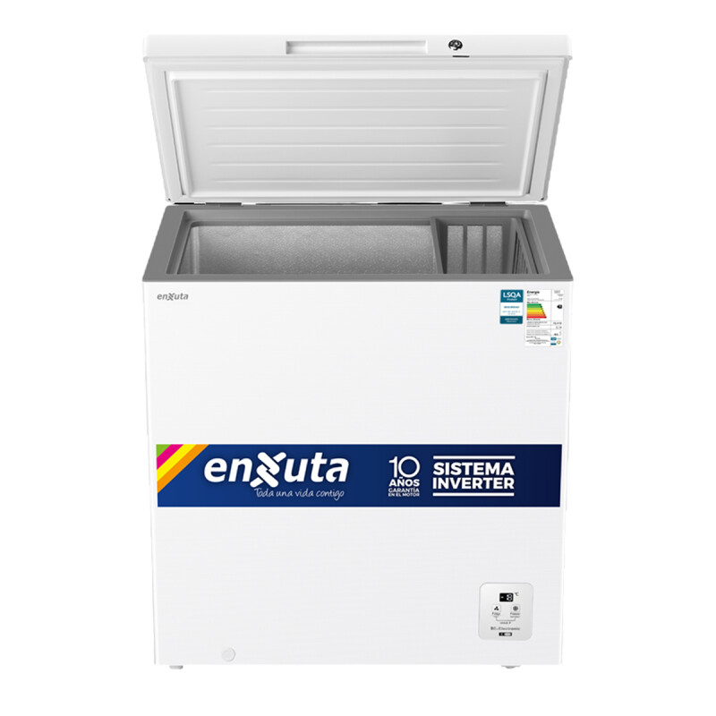 Freezer Horizontal Enxuta FHENXI16200 Inverter 198 Lts Freezer Horizontal Enxuta Fhenxi16200 Inverter 198 Lts