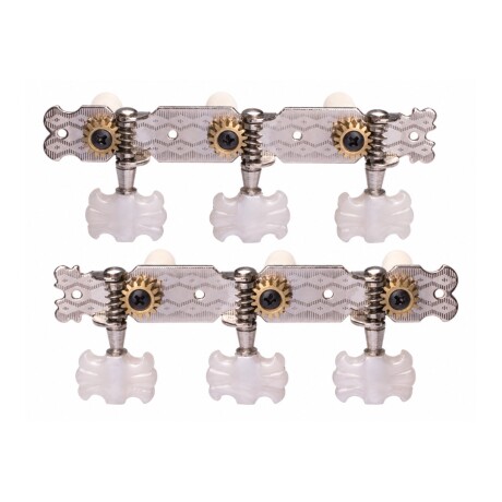 Clavijero Clásica Set Completo 6 Clavijas Dr Parts Cmh0151cr Cromado Clavijero Clásica Set Completo 6 Clavijas Dr Parts Cmh0151cr Cromado