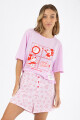 Pijama disney breakfast club Rosado