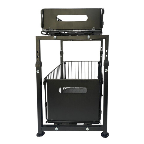 Estante organizador regulable para cocina Estante Organizador Regulable Para Cocina