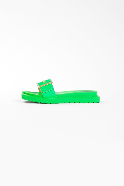 Sandalia Daisy verde