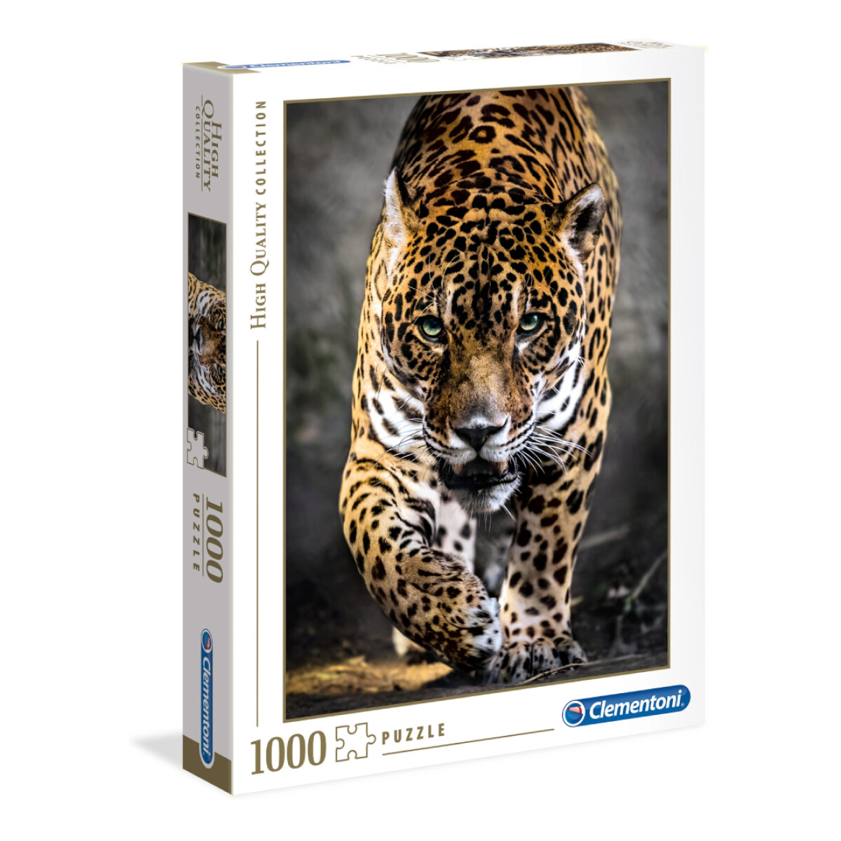 Puzzle Clementoni 1000 Piezas Jaguar 39326 - 001 