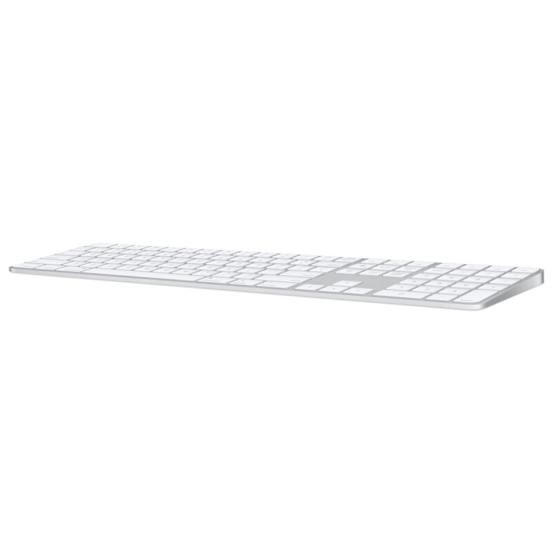 Teclado inalámbrico Magic Keyboard Extendido Touch ID US Silver Teclado inalámbrico Magic Keyboard Extendido Touch ID US Silver