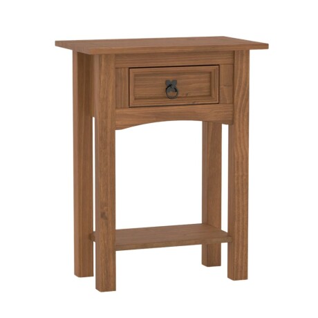 Promo 2 Mesa de Luz 1 Cajón Línea Naturale ROBLE