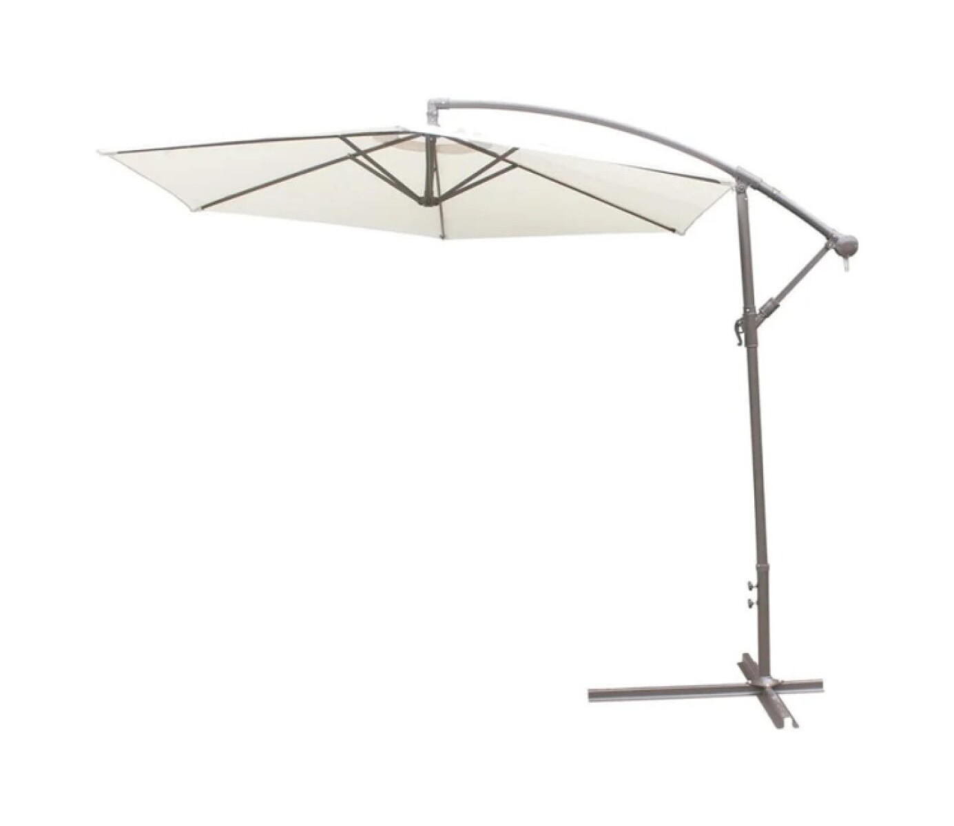 Sombrilla Jardin Con Brazo Lateral 3.00 Mt 