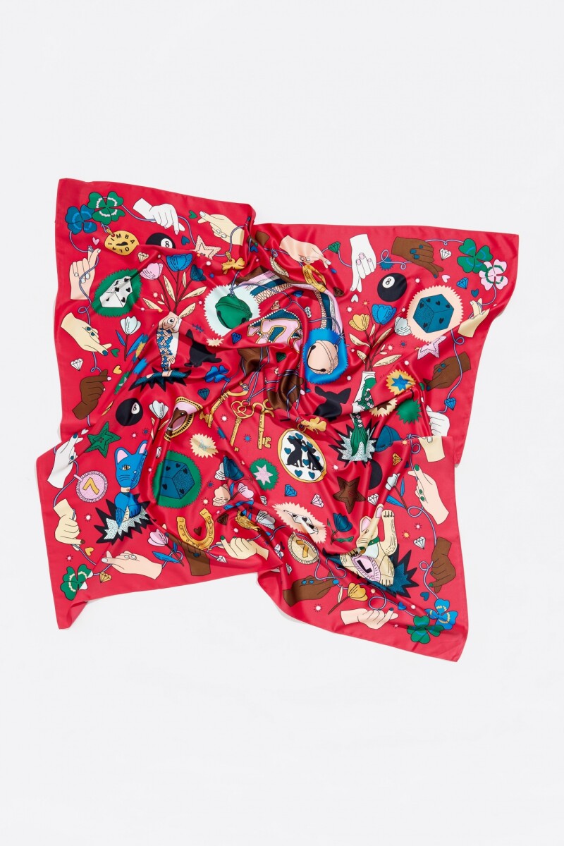 PAÑUELO Rojo