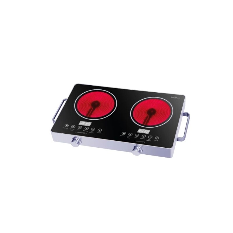 Anafe Vitroceramico Xion Portatil 2 Hornalla XI-EH202 Anafe Vitroceramico Xion Portatil 2 Hornalla XI-EH202