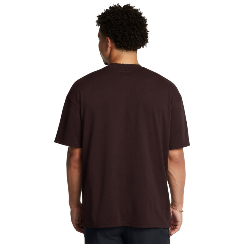 UA M HW OS SM BOX SS-PNK BRN-227