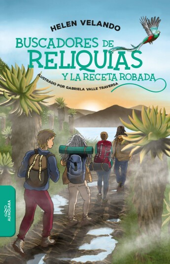 Buscadores de reliquias y la receta robada Buscadores de reliquias y la receta robada