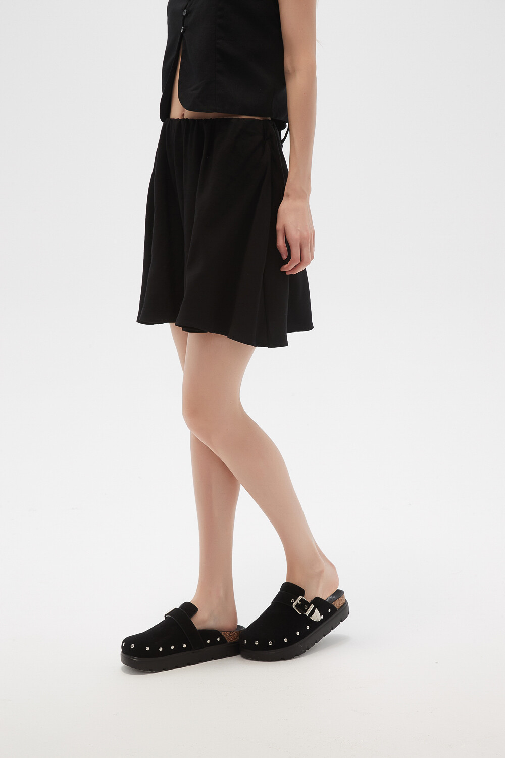 Falda Kubit Negro