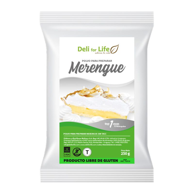 Merengue En Polvo 250g Merengue En Polvo 250g
