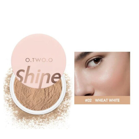 O.TWO.O Polvo Compacto Delicado Oil Control Loos O.two.o Polvo Compacto Delicado Oil Control Loos