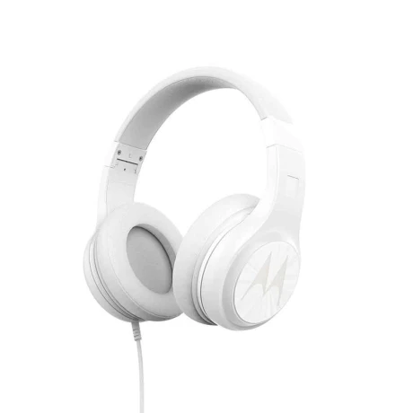 Auricular Motorola Comfort Fit Pulse 120 con Micrófono BLANCO