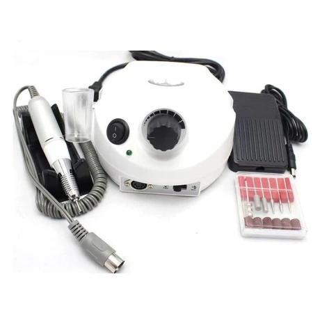 Torno Eléctrico para Manos y Pies ML-5130 BLANCO