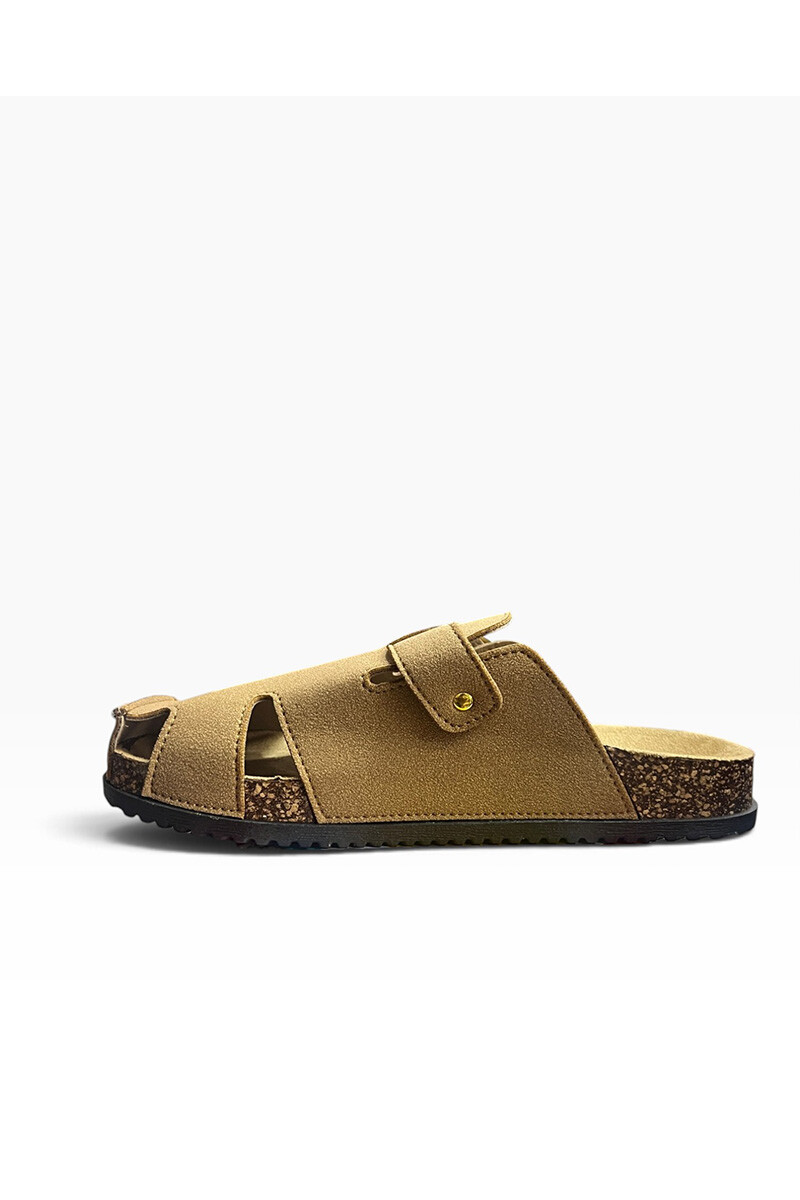 Zueco romano Bettina BT403 Camel