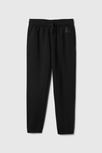 Pantalón Deportivo Logo Gap Niño True Black V2