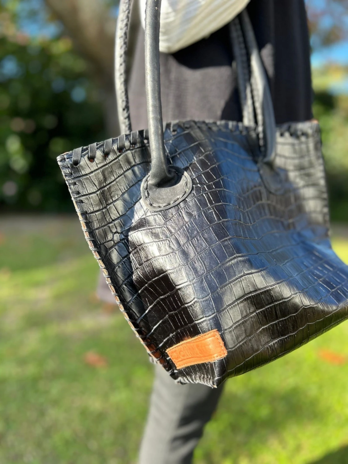 Medium All Season Bag - Negro