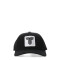 Gorro Tiffosi Square Negro - Blanco