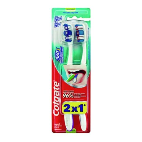 Colgate Cepillo 360 X2 Colgate Cepillo 360 X2