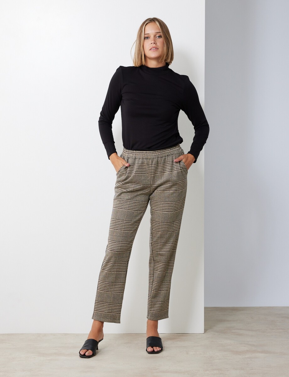 Pantalon Gales - Multi/beige 