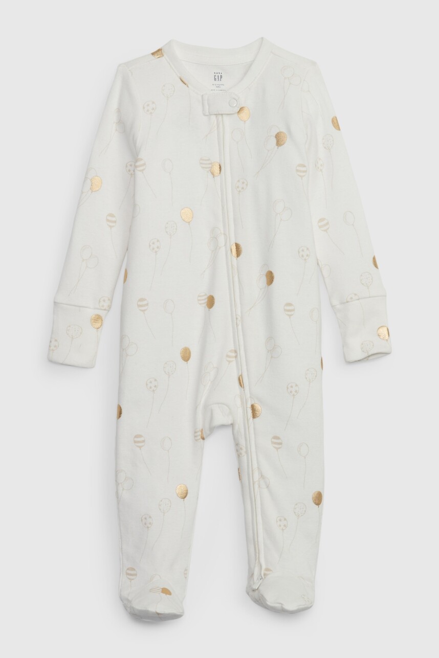 Pijama Brannan Bebé New Off White
