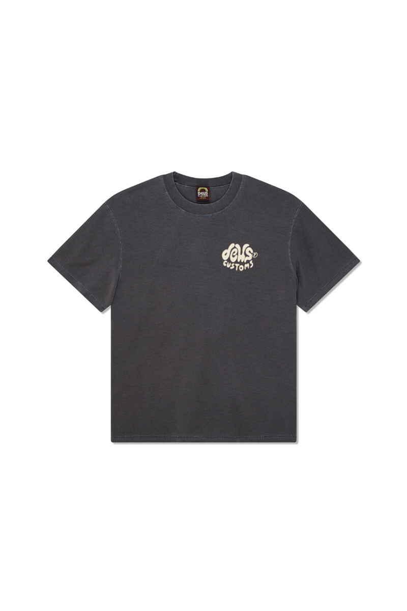 Debris Reverse Tee Gris