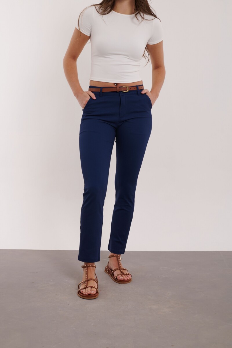 PANTALÓN ACTIVE AZUL MARINO