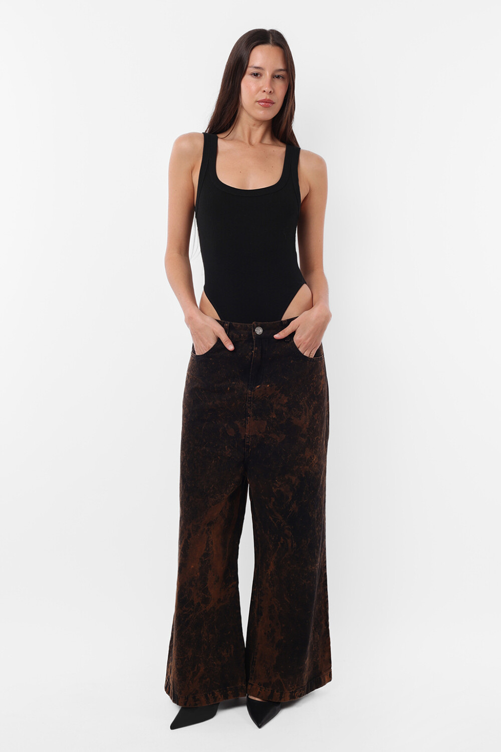 Body Morley Palma Negro