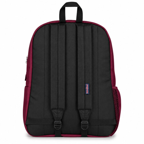 Mochila Escolar Jansport Cross Town Original Unisex Urbana Cherry Lacquer