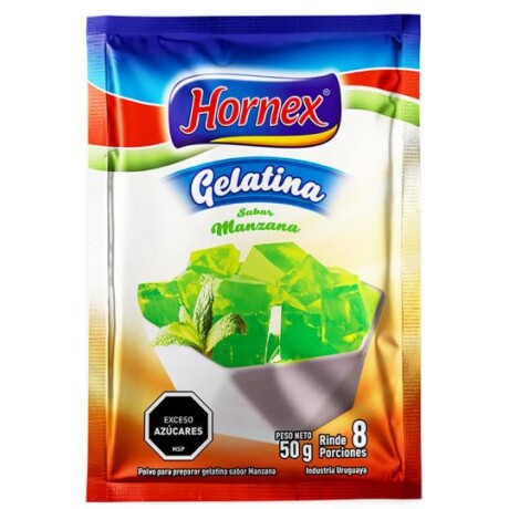 NAT-GELATINA HORNEX MANZANA 8P NAT-GELATINA HORNEX MANZANA 8P