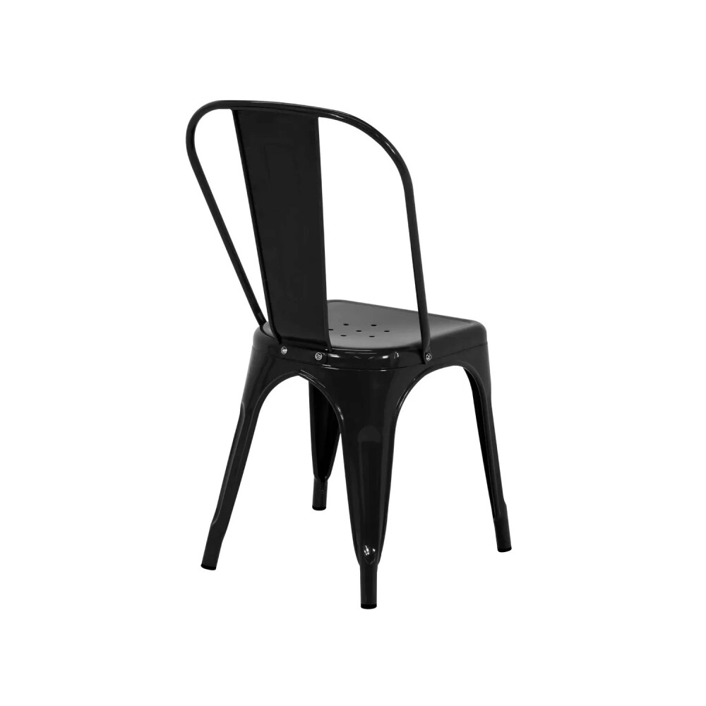 Silla Clásica Tolix Negro