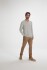 BLUSAO MASCULINO ADULTO (SWEATER) CINZA MESCLA