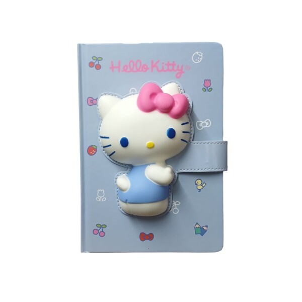 Cuaderno magnético sanrio Kitty