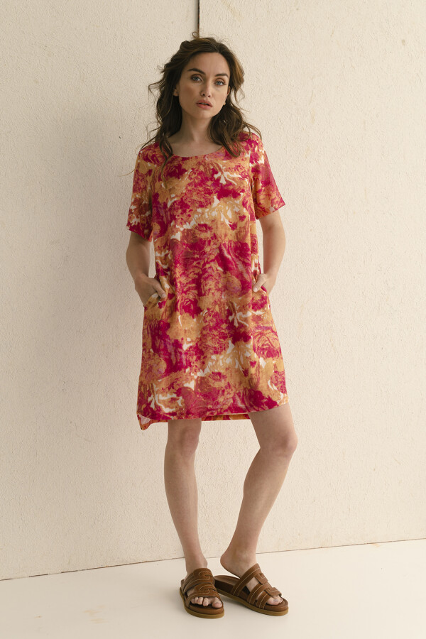 VESTIDO MELISSA ORQUIDEA