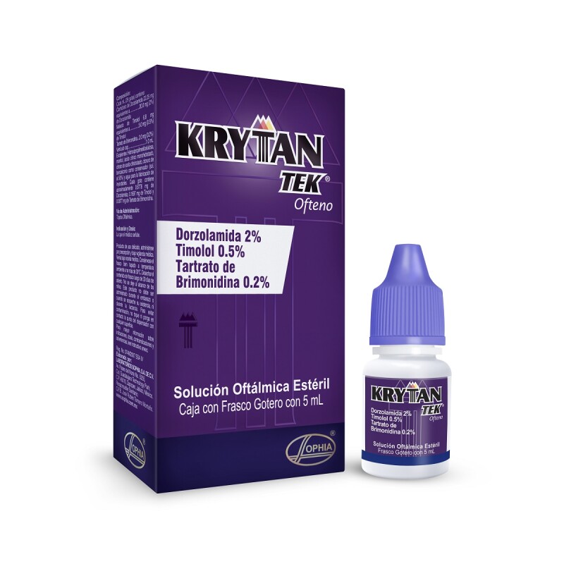 Krytantek Ofteno 5 Ml. Krytantek Ofteno 5 Ml.