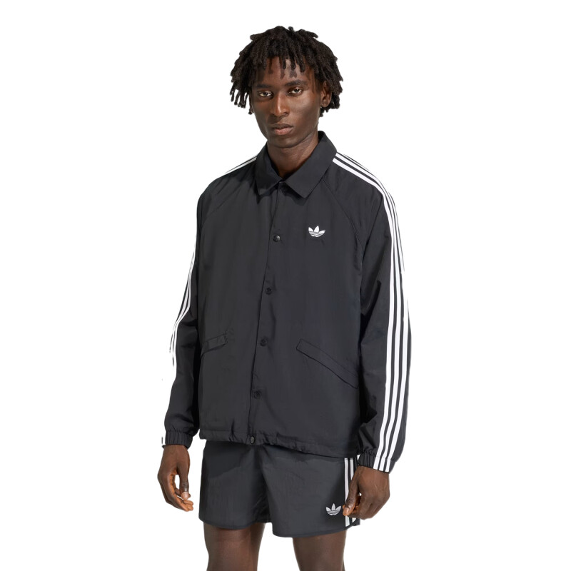 Campera Adidas 3S - Negro Campera Adidas 3S - Negro
