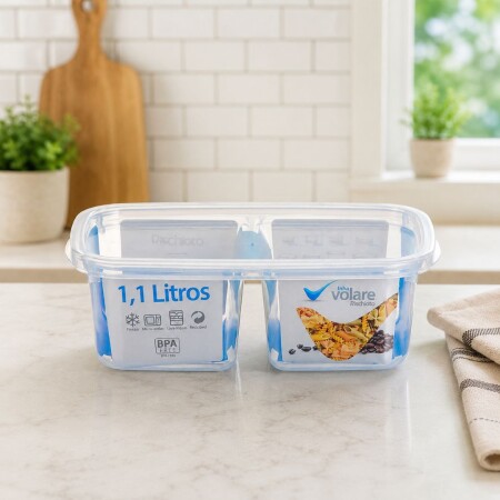 Pote doble Volare Rischioto 1.1 Litros Pote doble Volare Rischioto 1.1 Litros