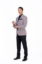 BLAZER BARDI GRIS