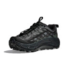 Hoka Mafate Three2 TS Champion para mujer - Negro/Carbon Negro-Carbon