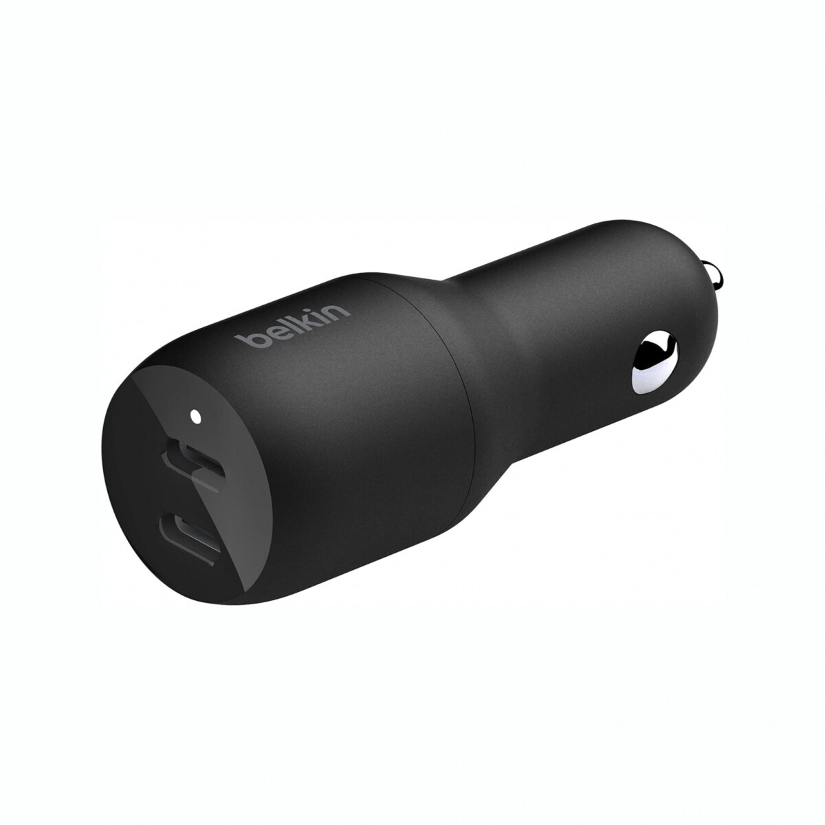 Cargador Para Auto BELKIN 36W 2X USB-C 18W - Black 