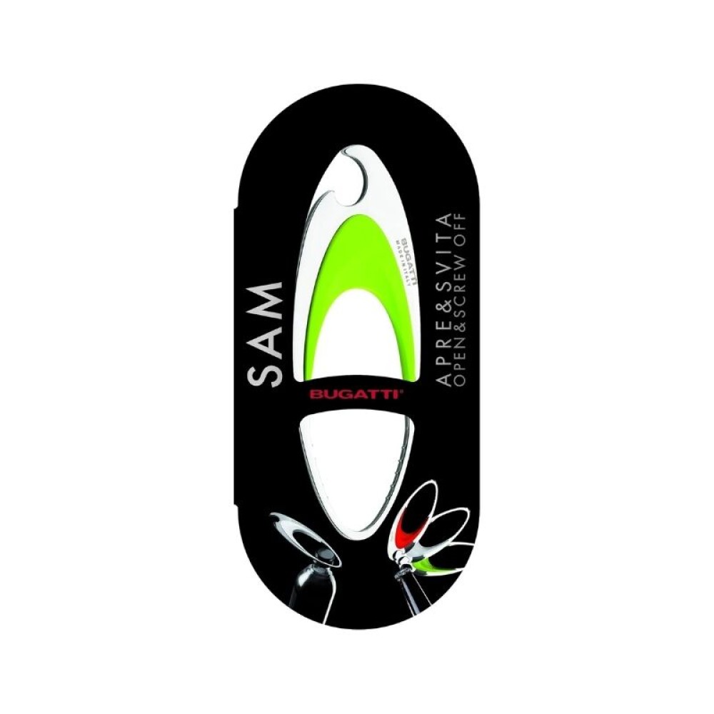 BUGATTI SAM ABRIDOR VERDE BUGATTI SAM ABRIDOR VERDE