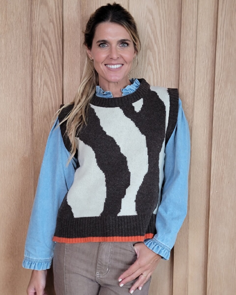 Chaleco Farm - Chocolate 