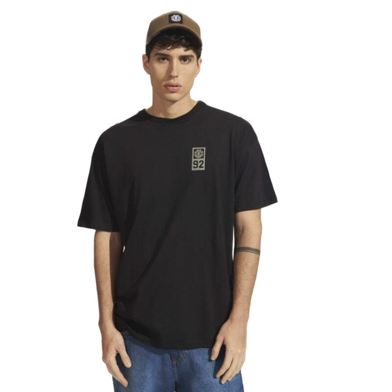 Remera Element Skate Over - Negro Remera Element Skate Over - Negro