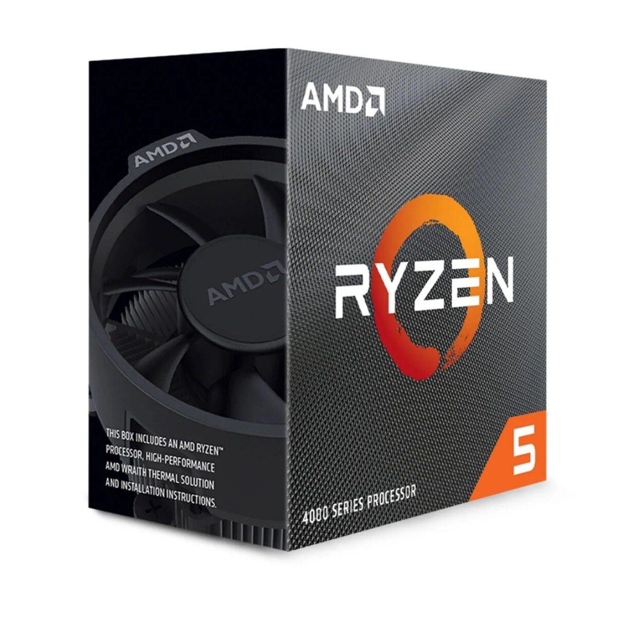 Procesador AMD Ryzen 5 4500 Box 3.6Ghz AM4 