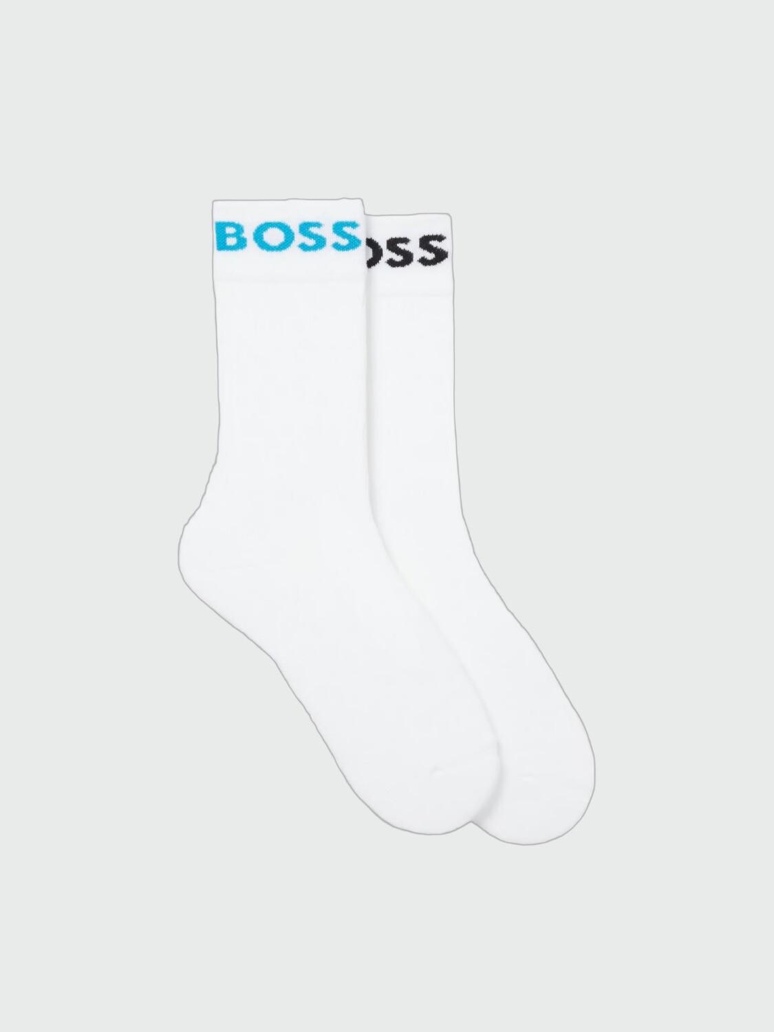 BOSS - Pack 2 Medias de un cuarto 443