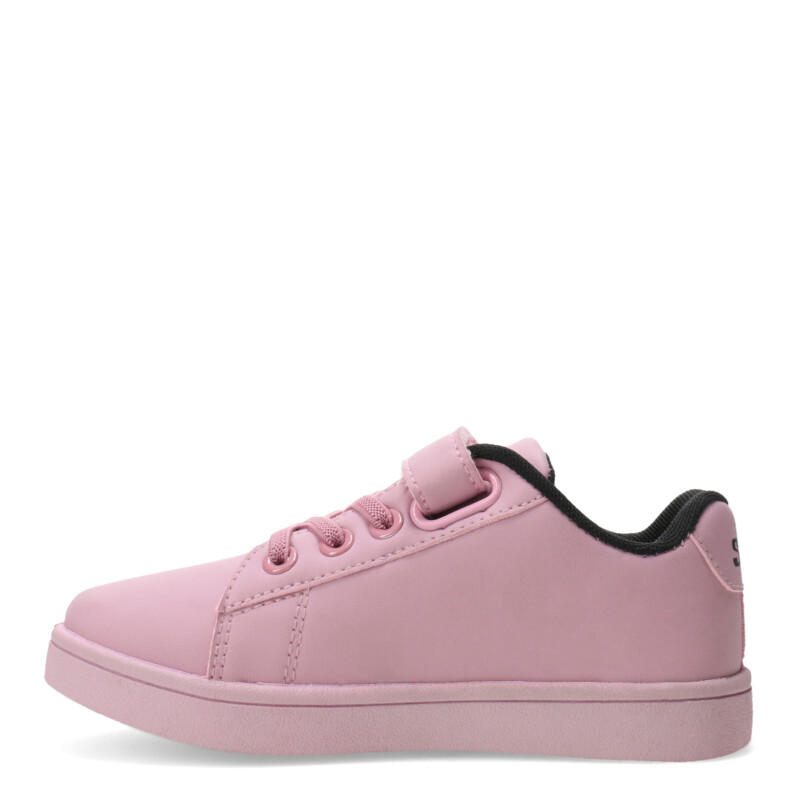Championes de Niños Disney Casual Stitch Rosa - Negro