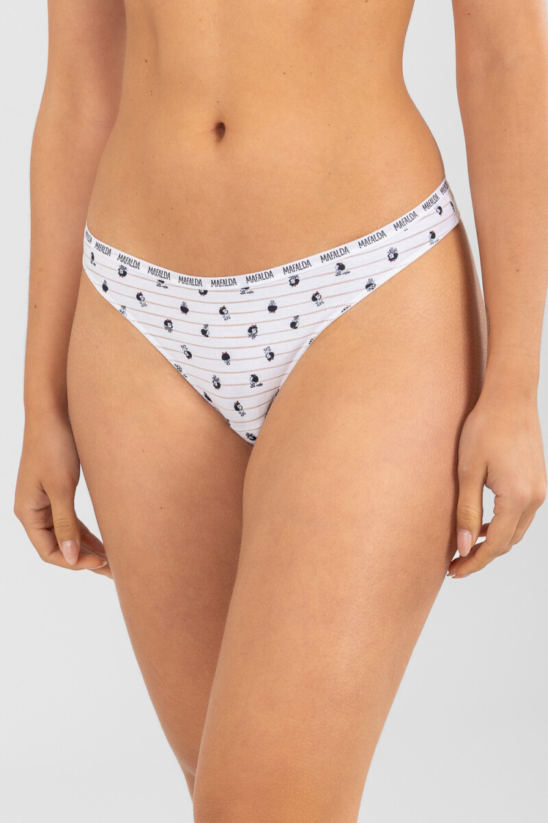Pack x 2 colaless mafalda Verde jade