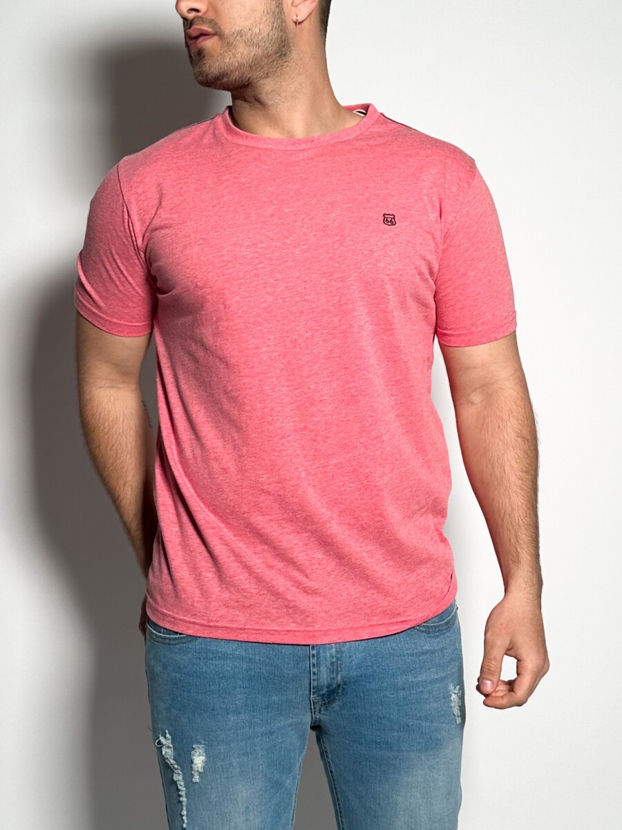 Remera Timo - Coral 